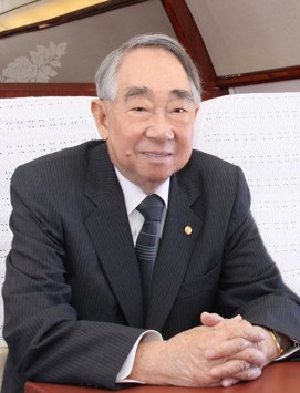 張榮發先生照片